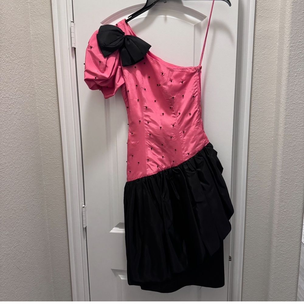 Vintage Nancy Brocoloni 80s formal dress